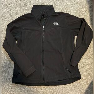 The North Face Women’s Black Zip-up